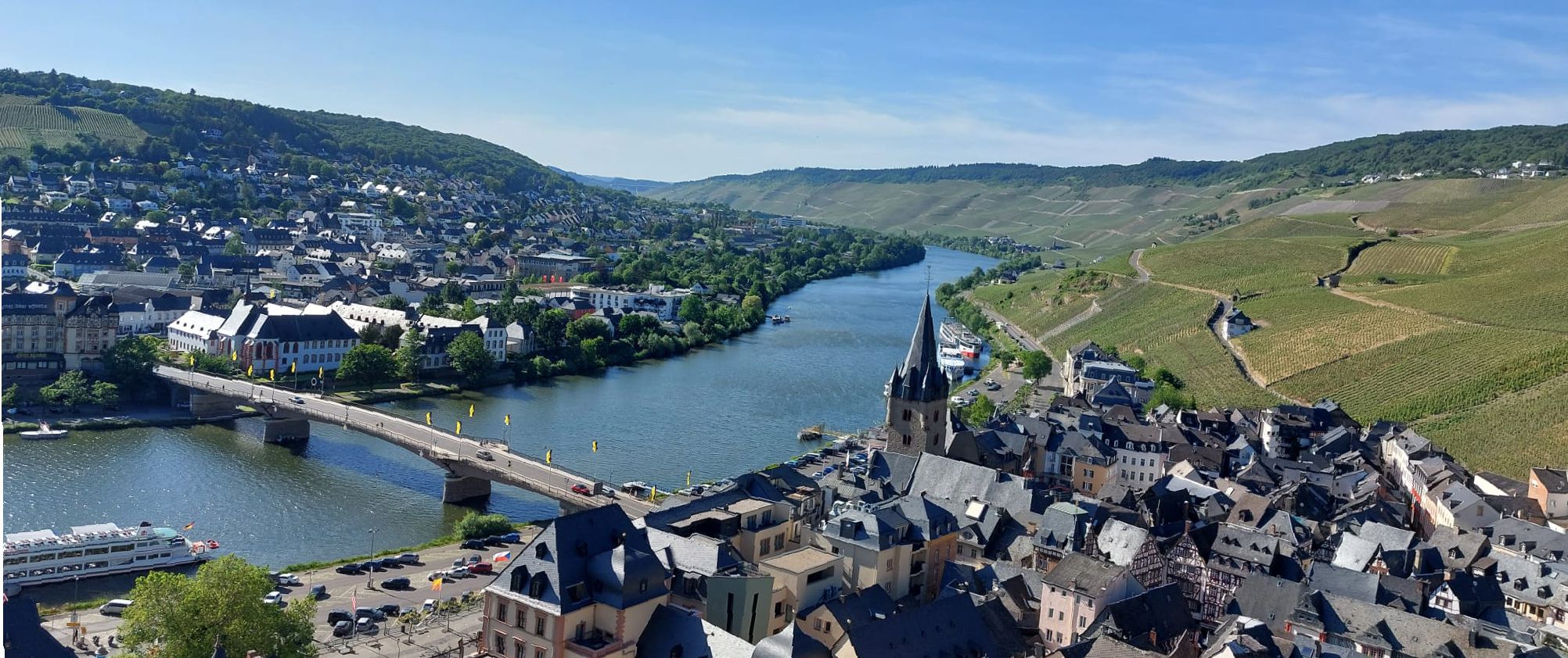 Blick auf die Mittelmosel