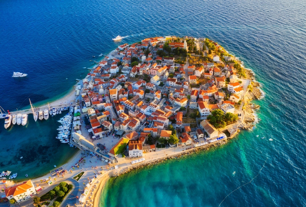 Kroatische Insel