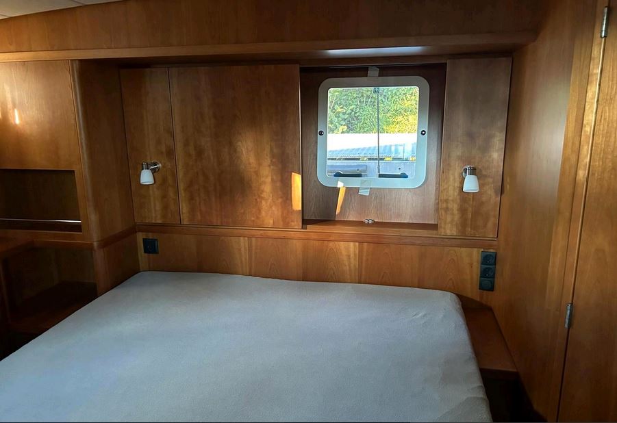 Linssenyacht 410 AC - Schlafkabine 1