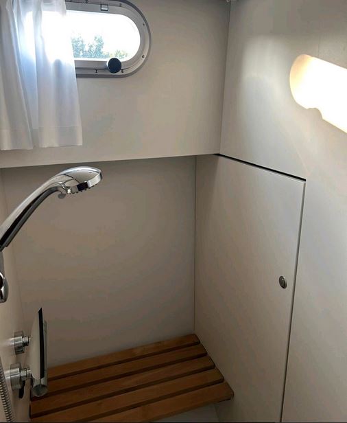 Linssenyacht 410 AC - Dusche