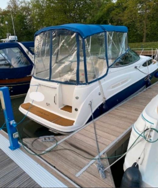 Bayliner 245 Ciera Sunbridge von Achtern- zu kaufen über Mosel Yachting