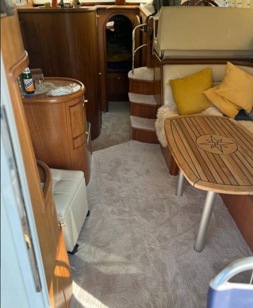 Galeon 380 Fly bei Mosel Yachting - Innenansicht