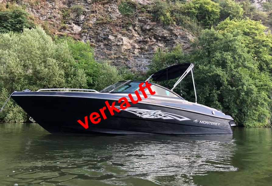 Trailerboot Monterey 184-FS verkauft von Mosel-Yachting