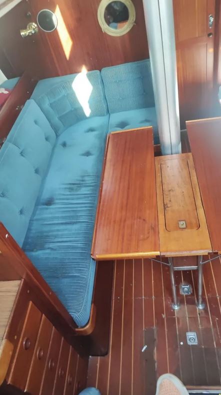 Sweden Yacht bei Mosel Yachting - Innenansicht