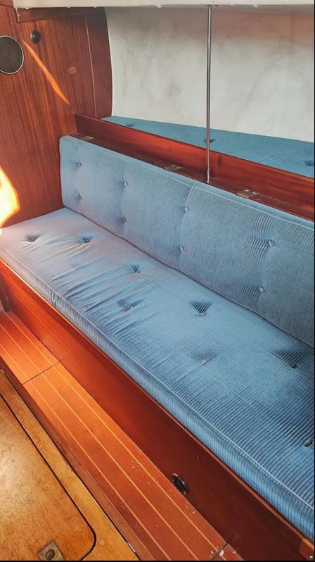 Sweden Yacht bei Mosel Yachting - Innenansicht