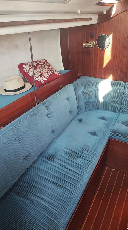 Sweden Yacht bei Mosel Yachting - Innenansicht
