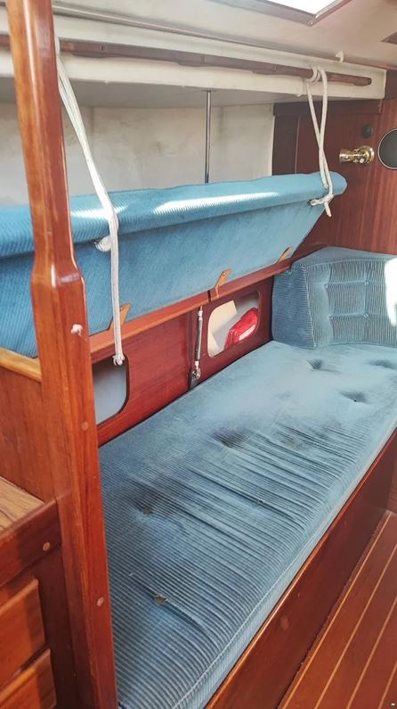 Sweden Yacht bei Mosel Yachting - Innenansicht