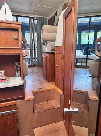 Fairline Corniche 31-Fly - Innenansicht