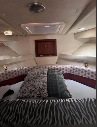Fairline Corniche 31-Fly - Innenansicht Schlafkabine