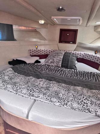Fairline Corniche 31-Fly - Innenansicht Schlafkabine
