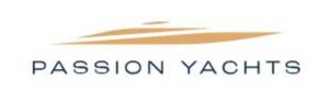 Logo des Unternehmens Passion Yachts, dem Hersteller von Hausyachten und neuem Partner von Mosel Yachting