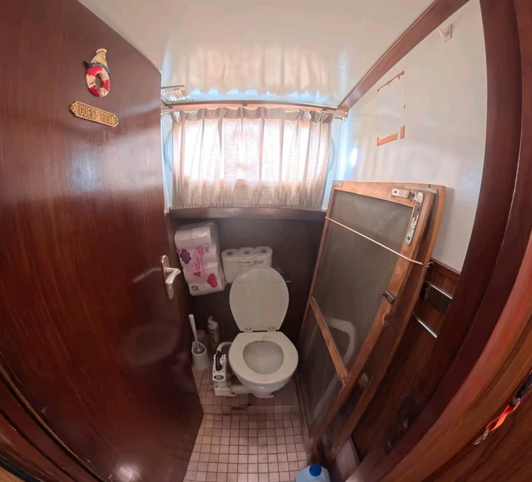 De Groot Palma B - Klassiker mit Potenzial - Toilette