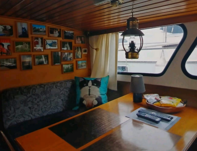 Motoryacht Rio Kruiser - Blick ins Bootsinnere