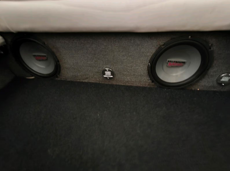 Wellcraft Eclipse 215 XL - hier ein Blick auf das Soundsystem