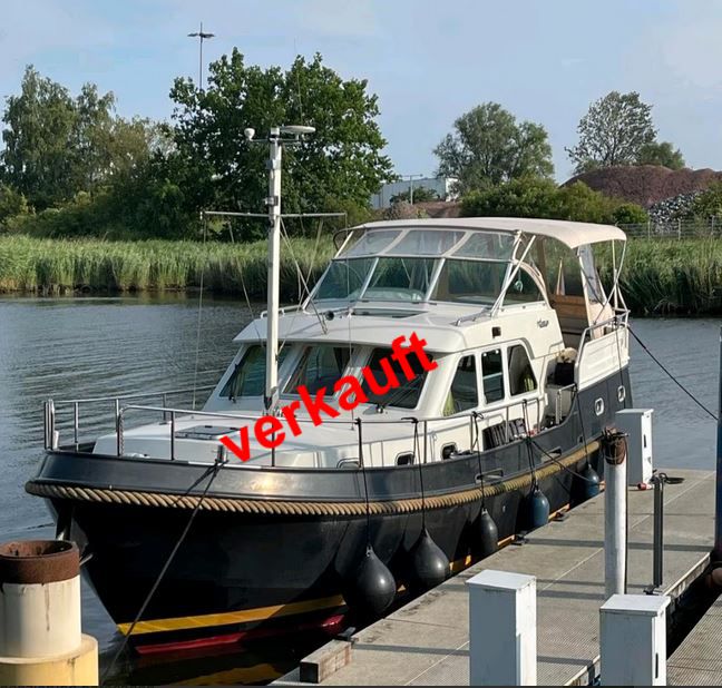 Linssen 380 AC - verkauft durch Mosel Yachting